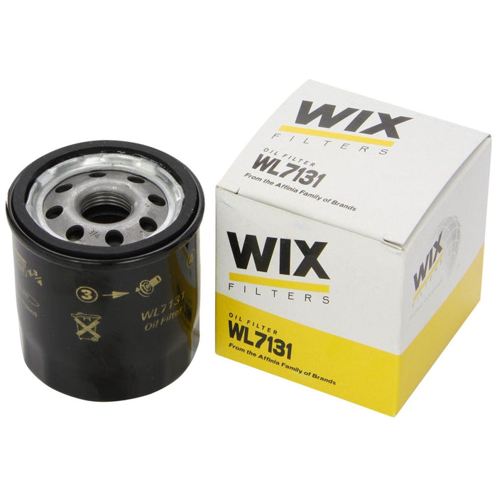 Genuine WIX Oil Filter Spin On fits Toyota Aygo VVTi - 1.0 - 14- WL7131 Wix Filters  - Dynamic Drive