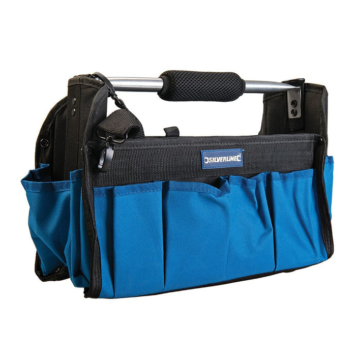 Silverline Tool Bag Open Tote 400 x 200 x 255mm