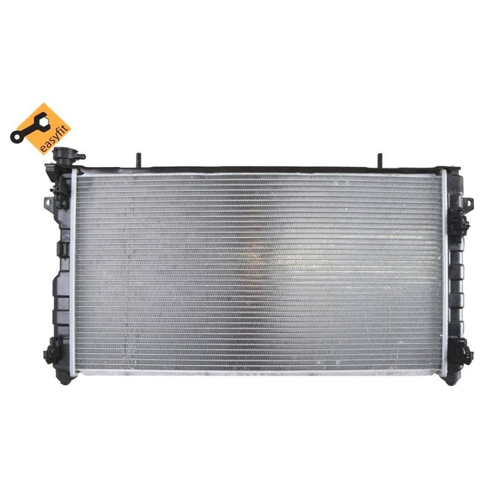 NRF Radiator fits Chrysler Voyager Dodge Caravan NRF  - Dynamic Drive