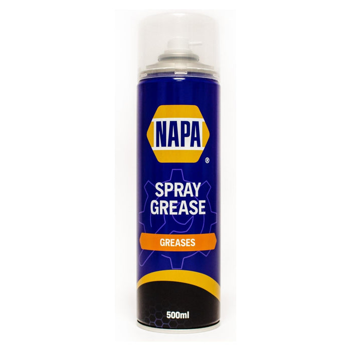 12x NAPA Grease Spray Multi Purpose Protects & Lubricates 500ml