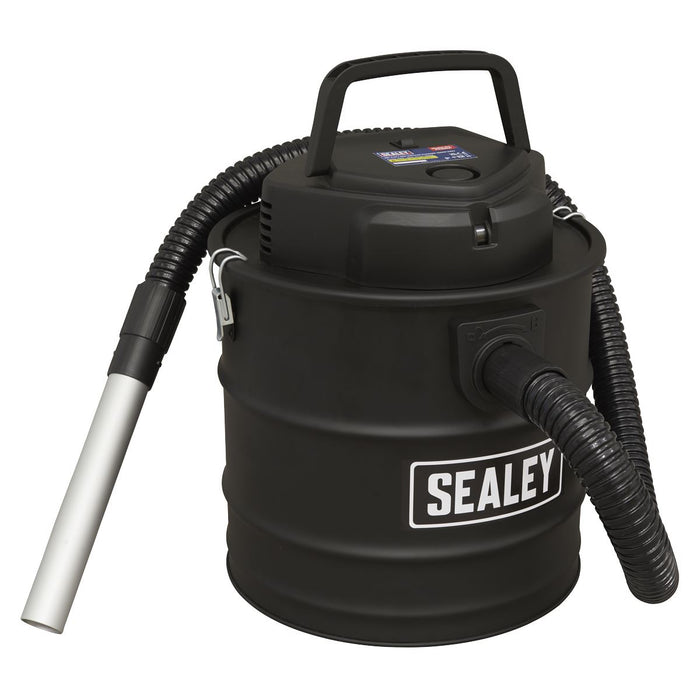 Sealey 3-in-1 Ash Vacuum Cleaner 20L 1200W/230V PC200A Sealey  - Dynamic Drive