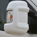 Protect-It Pair Long Arm Mirror Covers Fits Fiat Ducato White Motorhome HTD  - Dynamic Drive