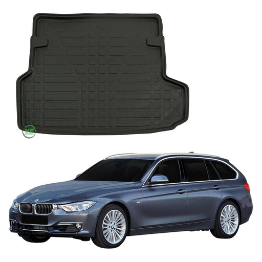 Tailored Fit Boot Liner Tray Car Mat Fits BMW 3 Series F31 Combi 2011-up UKB4C  - Dynamic Drive