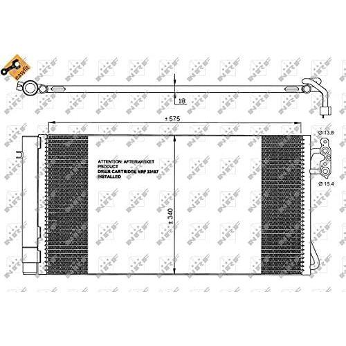 NRF Condenser 35773