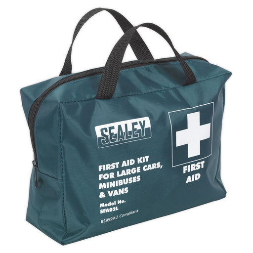 Sealey First Aid Kit Large For Minibuses & Coaches - Bs 8 Sealey  - Dynamic Drive