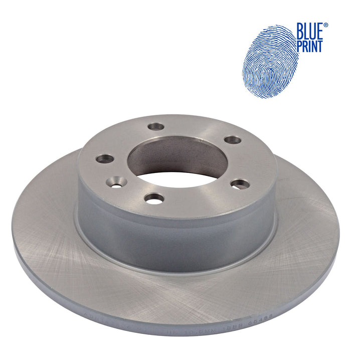 Pair of Blue Print Rear Solid Brake Discs for Nissan Interstar  Renault Master Blue Print  - Dynamic Drive