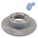 Pair of Blue Print Rear Solid Brake Discs for Nissan Interstar  Renault Master Blue Print  - Dynamic Drive