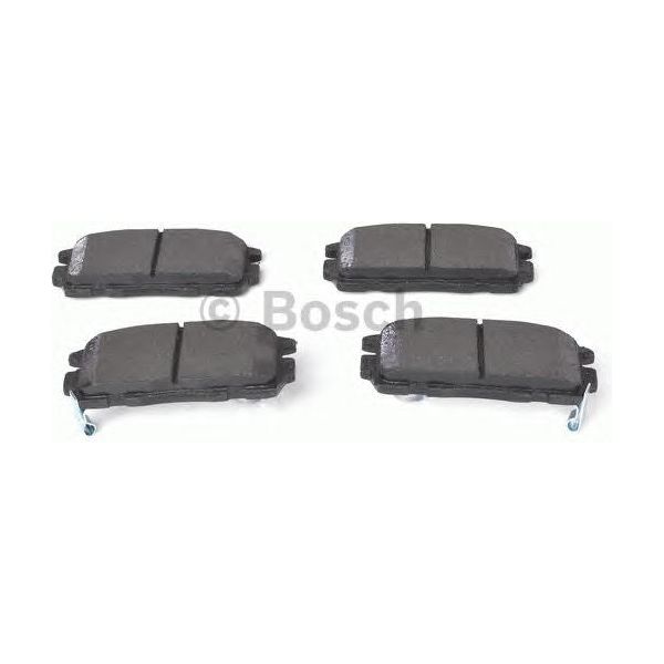 Genuine Bosch Brake Pad Set Bp1123 fits Vauxhall Antara CDTi - 2.2 - 10- 0986494