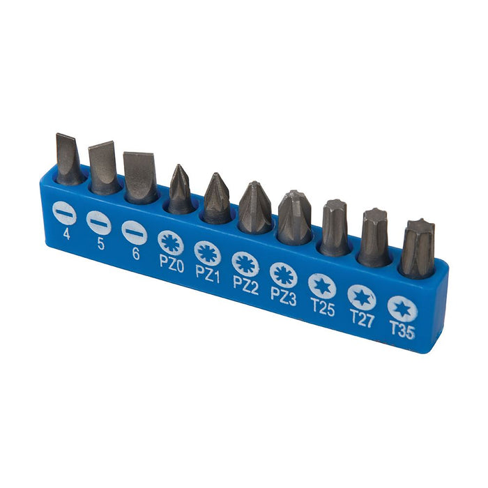 Silverline Angle Screwdriver Bit Holder Set 12pce 12pce