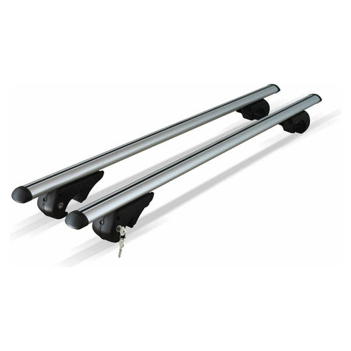 Aluminium Roof Rack Cross Bars fits VW T-Roc (A11) 2017 Onwards 5 Door UKB4C  - Dynamic Drive