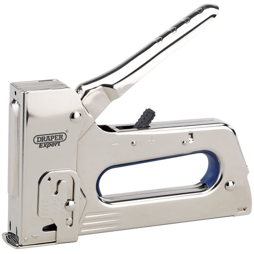 Draper Heavy Duty Staple Gun/Tacker Set 63638 Draper  - Dynamic Drive