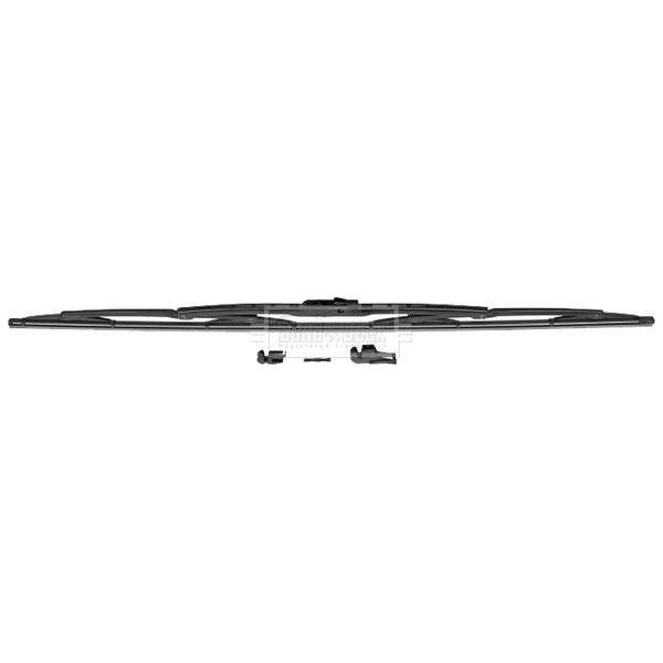 Genuine Borg & Beck Wiper Blade Conventional fits Wiper Blade 28 BW28C Borg & Beck  - Dynamic Drive