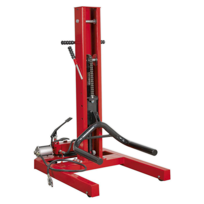 Sealey Vehicle Lift 1.5 Tonne Air/Hydraulic with Foot Pedal AVR1500FP Sealey  - Dynamic Drive