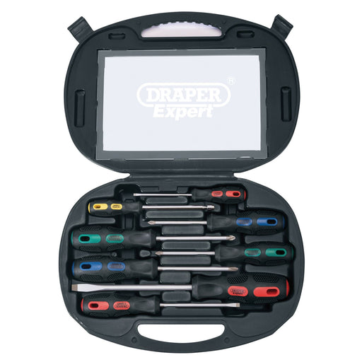 Draper Screwdriver Set in Case (8 Piece) 40002 Draper  - Dynamic Drive