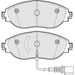 Apec Blue Brake Pads (Front) (R90) PD4258 Apec Blue  - Dynamic Drive