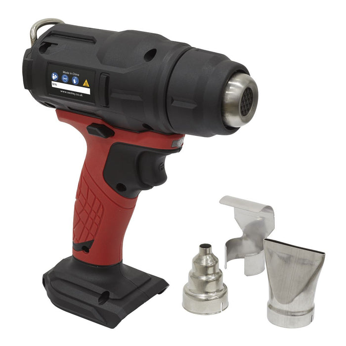 Sealey Cordless Hot Air Gun 20V SV20 Series Body Only CP20VHG