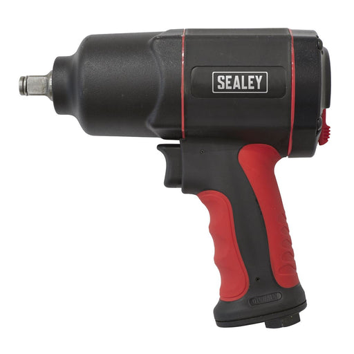 Sealey Composite Air Impact Wrench 1/2"Sq Drive Twin Hammer GSA6006 Sealey  - Dynamic Drive