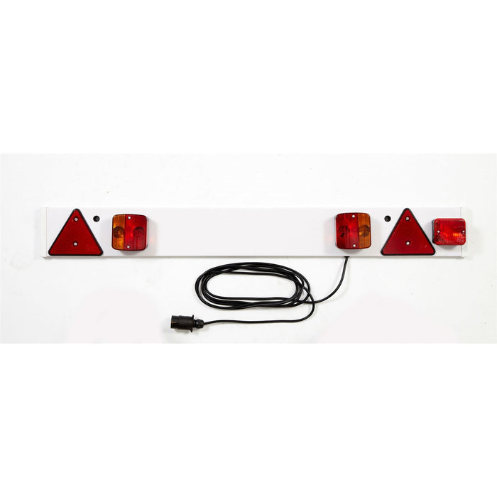 Ring Automotive RCT890 Trailer Board/Cable c/w Rear Fog Lamp, 4 m