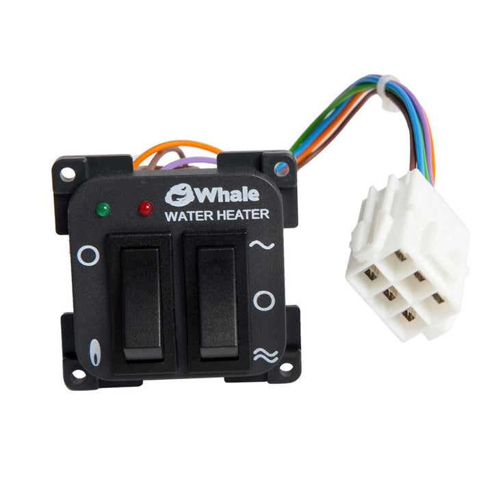 Whale Control Panel Only For Gas & Electric Water Heater for Caravans/Motorhomes Whale  - Dynamic Drive