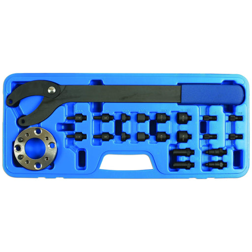 Laser Pulley Holding Tool Set - for VAG 7279 Laser Tools  - Dynamic Drive