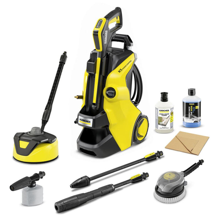 Karcher K5 Power Control Car & Home Pressure Washer 13245570 - 4 Year Warranty Karcher  - Dynamic Drive