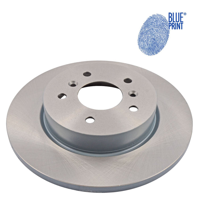 Pair of Blue Print Rear Solid Brake Discs for Nissan Qashqai  Renault Kadjar Blue Print  - Dynamic Drive