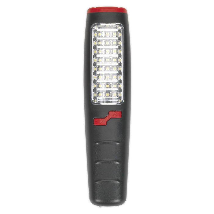 Sealey Rechargeable Inspection Light 2.5W & 0.5W SMD LED Lithium-ion LED307 Sealey  - Dynamic Drive