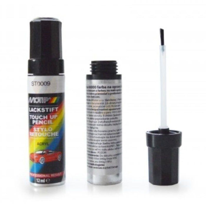 Car Touch Up Pen Repair Kit 12Ml Chip Brush For Fiat Etna Black 805B