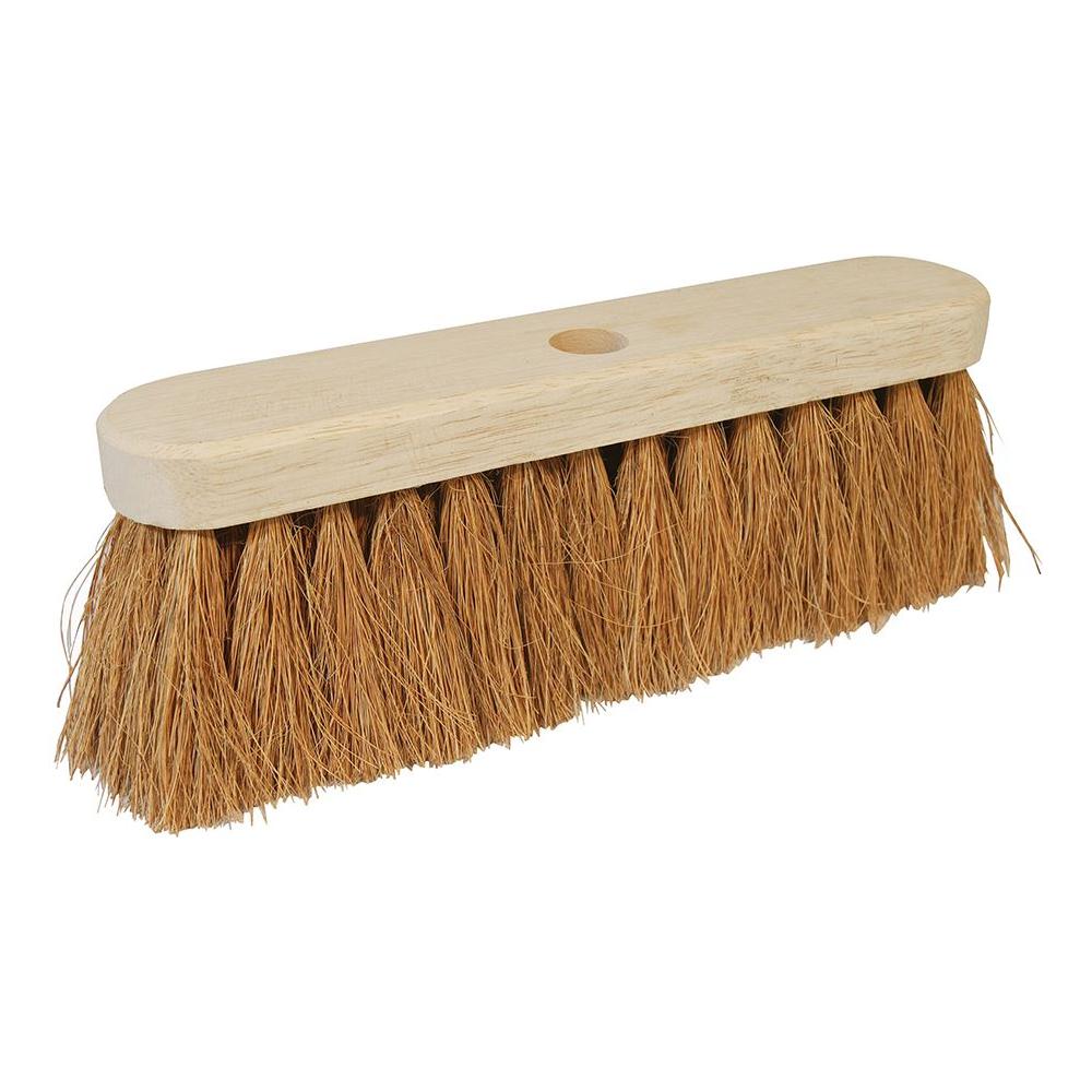 Silverline Broom Soft Coco 300mm (12") Silverline  - Dynamic Drive