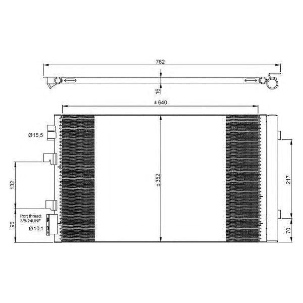 NRF Condenser 35938