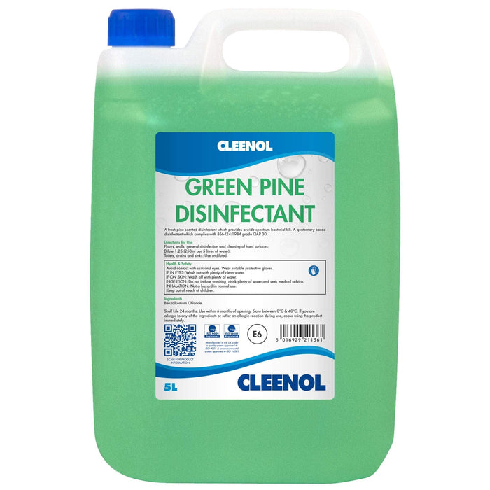 Cleenol Disinfectant - Green Pine - 5 Litre