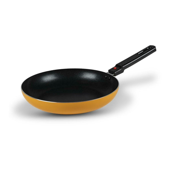 Kampa 24cm Camping Frying Pan with Removable Handle - Sunset Kampa  - Dynamic Drive