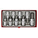 HEX SOCKET BIT SET 9PC 1/2inchSQ DRIVE Sealey  - Dynamic Drive