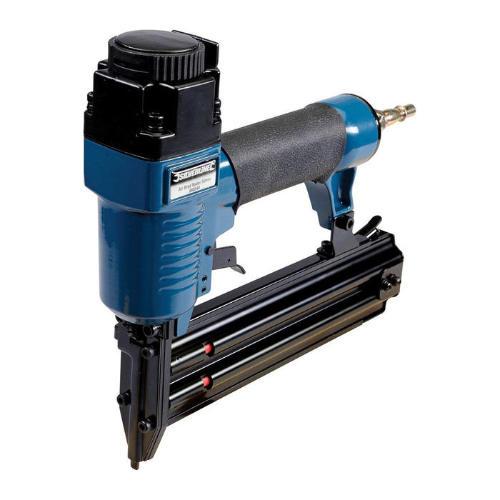 Silverline Air Brad Nailer 50mm 18 Gauge Silverline  - Dynamic Drive