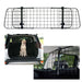 fits Toyota Land Cruiser V8 Car Headrest Black Mesh Dog Guard by UKB4C UKB4C  - Dynamic Drive