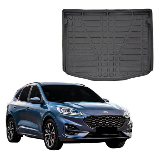 Heavy Duty Tailored Fit Boot Liner Tray Car Mat Fits Ford Kuga 2020-up UKB4C  - Dynamic Drive