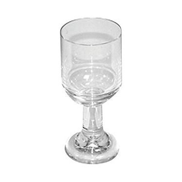 Quest Everlasting Glass Range Wine  Goblet 240ml Clear 0182 Quest  - Dynamic Drive