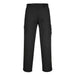 Portwest Combat Trousers - Black - 28in. Waist (Regular) Portwest  - Dynamic Drive