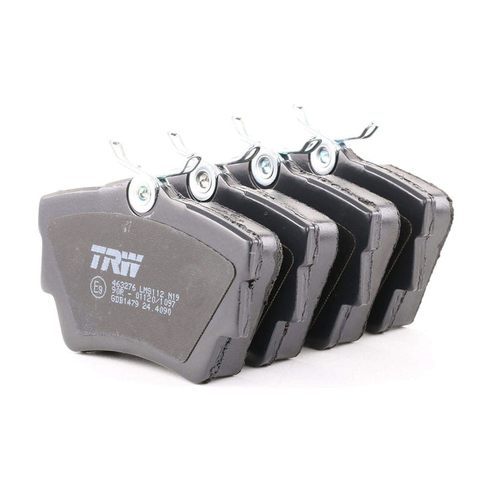 Genuine TRW Brake Pads (Rear) (R90) GDB1479