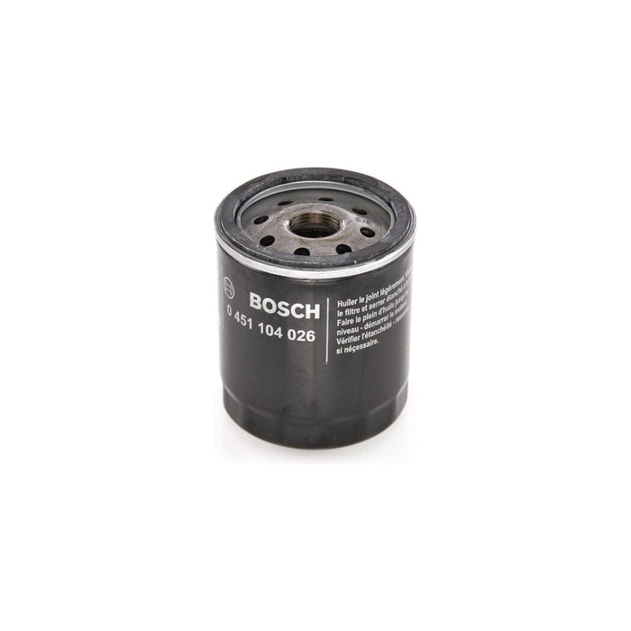 Genuine Bosch Car Oil Filter P4026 fits Rover Mini Cooper - 1.3 - 92-00 04511040