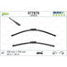 Valeo Wiper Blades Kit 577878 Automotive Part fits Ford Tourneo Connect Valeo  - Dynamic Drive