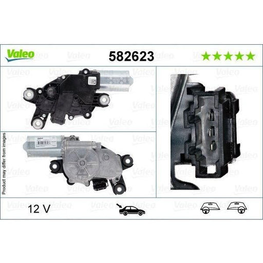 Genuine Valeo fits Wiper Motor Rear Mercedes E Glc Class Valeo  - Dynamic Drive