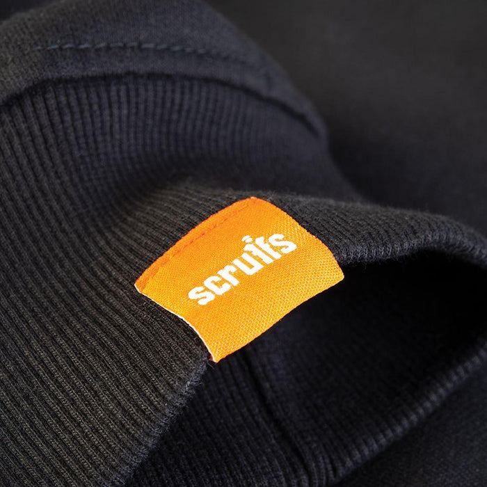 Scruffs Eco Worker Sweatshirt Black XS