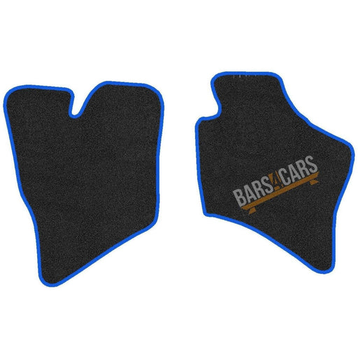 Fully Tailored Blue Trim Carpet Mats for Mazda B ONgo Set of 2 Town Parts  - Dynamic Drive