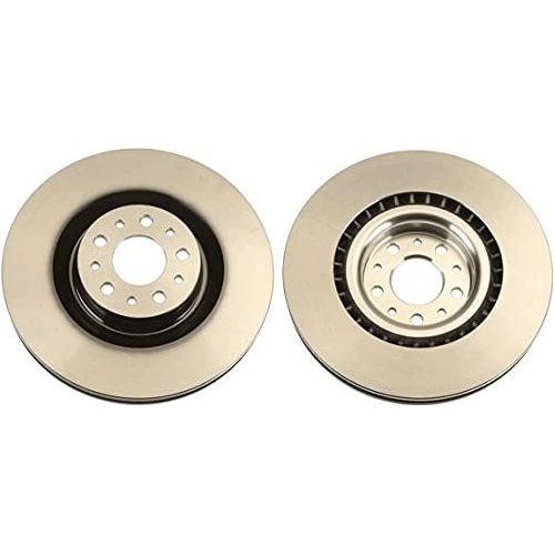 Genuine TRW Brake Disc (Pair) DF6424 TRW  - Dynamic Drive