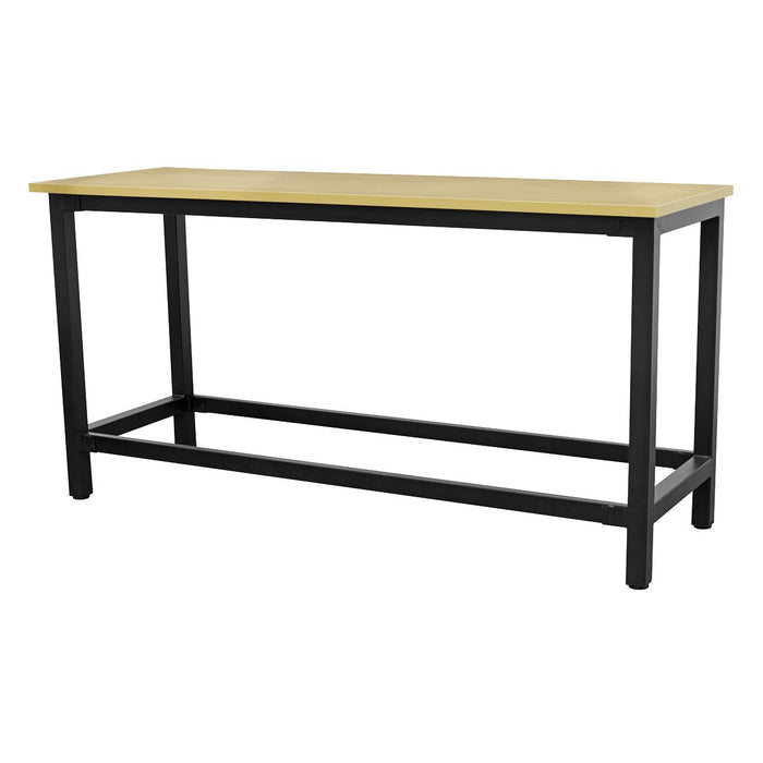 Workbench 1.8M Steel With 25Mm Mdf Top Sealey  - Dynamic Drive