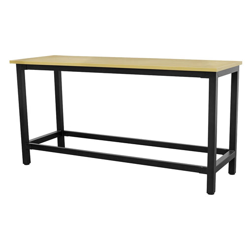 Sealey Workbench 1.8m Steel with 25mm MDF Top AP0618 Sealey  - Dynamic Drive