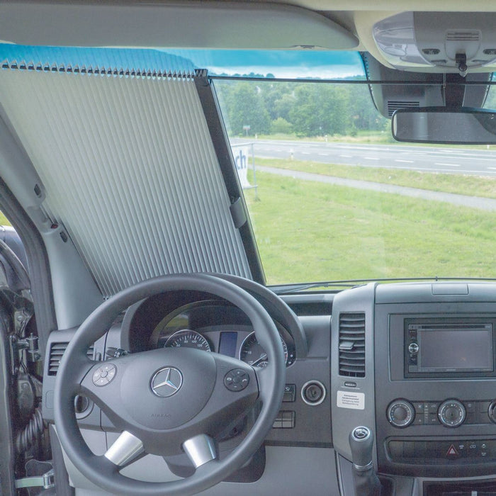 Remifront forSprinter 2006 2018: Improve Privacy & Insulation Your Van Remis  - Dynamic Drive