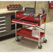 Sealey Trolley 2-Level Heavy-Duty with Lockable Drawer CX101D Sealey  - Dynamic Drive