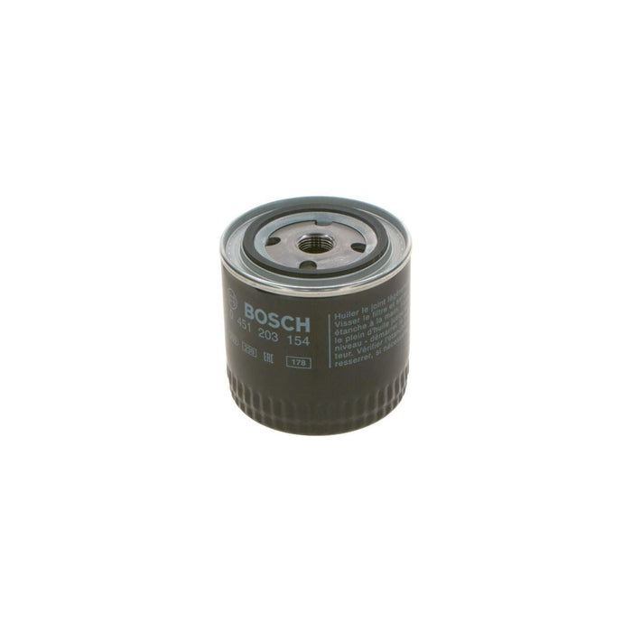 Genuine Bosch Car Oil Filter P3154 fits MG B B GT - 1.8 - 65-80 0451203154